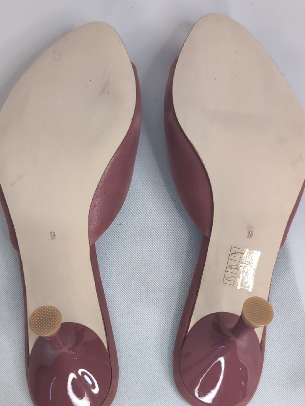 Jeffrey Campbell Spy-Kid slide sandals in a pink hue...Size 9 - Picture 5 of 5